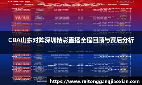 NBA直播免费高清直播